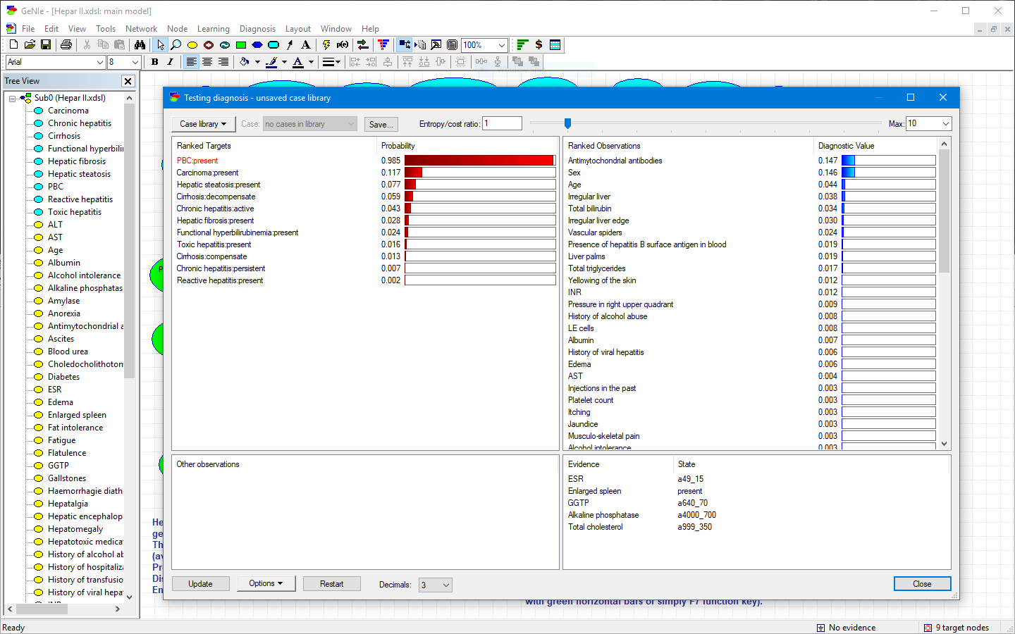 GeNIe Modeler BayesFusion